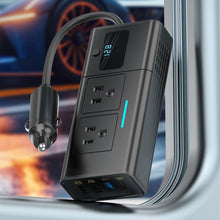 Load image into Gallery viewer, Car Converter 200W Inverter 12V to 220V 12V to 110V Power Converter 12V Vehicles