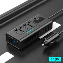 Load image into Gallery viewer, Car Converter 200W Inverter 12V to 220V 12V to 110V Power Converter 12V Vehicles