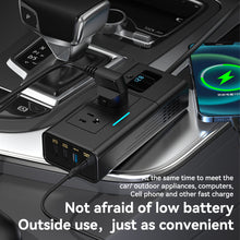Load image into Gallery viewer, Car Converter 200W Inverter 12V to 220V 12V to 110V Power Converter 12V Vehicles
