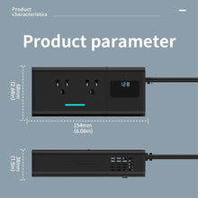 Load image into Gallery viewer, Car Converter 200W Inverter 12V to 220V 12V to 110V Power Converter 12V Vehicles