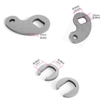Load image into Gallery viewer, 1Set Universal Electric Bicycle E-Bike Electric Bicycle Torque Arm Front Or Rear Accessories 304 Stainless Steel