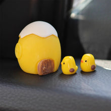 Load image into Gallery viewer, 5Pcs/6Pcs/9Pcs/11Pcs Car Center Console Dashboard Navigator Screen Decoration Mini Yellow Chicks Hen House Ornaments Auto Interior Accessories