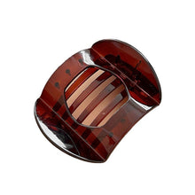Load image into Gallery viewer, Retro Tortoiseshell Updo Hair Clip Elegant Simple Non-slip Hairpin Hair Claw Clip Headwear Hair Accessory for Women