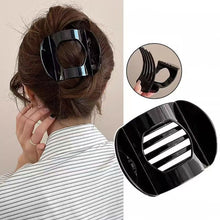 Load image into Gallery viewer, Retro Tortoiseshell Updo Hair Clip Elegant Simple Non-slip Hairpin Hair Claw Clip Headwear Hair Accessory for Women