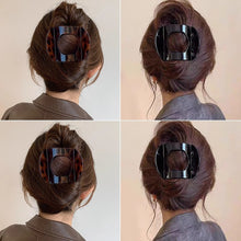 Load image into Gallery viewer, Retro Tortoiseshell Updo Hair Clip Elegant Simple Non-slip Hairpin Hair Claw Clip Headwear Hair Accessory for Women