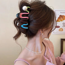 Load image into Gallery viewer, Fashionable Versatile Irregular Hairpin Hair Claw Clip Multishaped Funny Cute Hair Clip Headwear Hair Accessory for Women