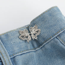 Load image into Gallery viewer, Multishaped Waist Buckle Detachable No-staple No-sew Button Durable Alloy Buckle Skirt Pants DIY Clothing Accessories