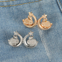 Load image into Gallery viewer, Multishaped Waist Buckle Detachable No-staple No-sew Button Durable Alloy Buckle Skirt Pants DIY Clothing Accessories