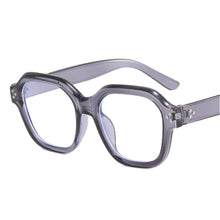 Load image into Gallery viewer, Fashionable Square Frame Blue-light-blocking Glasses Retro Decorative Glasses Comfortable Versatile Glasses for Adult