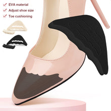 Load image into Gallery viewer, EVA Three-dimensional Toe Plug Soft Comfortable Breathable Removable Corrugated Toe Plug Adjustable Foot Care Accessory
