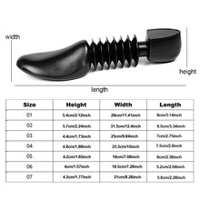 Load image into Gallery viewer, Adjustable Plastic Spring Shoe Brace Elastic Expansion Shaping Wrinkle-proof Anti-collapse Shoe Stretcher Shoe Care Accessory