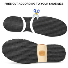 Load image into Gallery viewer, Mesh Pattern Sole Anti-wear Silent Stickers Anti-slip Anti-scratch Self-adhesive Sole Protection Sticker Sole Hole Repair Subsidy