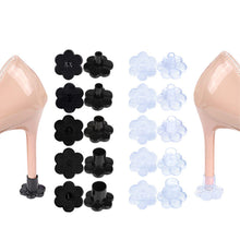 Load image into Gallery viewer, Floral High Heel Protector Anti-slip Wear-resistant Silent Heel Protective Cover Convenient Heel Accessories for Women