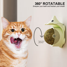 Load image into Gallery viewer, Creative Cat Toy Rotatable Catnip Ball Toy Dustproof Moisture-proof Teeth Grinding Itching Device Cat Toy for Indoor Playing