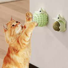 Load image into Gallery viewer, Creative Cat Toy Rotatable Catnip Ball Toy Dustproof Moisture-proof Teeth Grinding Itching Device Cat Toy for Indoor Playing