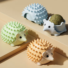 Load image into Gallery viewer, Creative Cat Toy Rotatable Catnip Ball Toy Dustproof Moisture-proof Teeth Grinding Itching Device Cat Toy for Indoor Playing