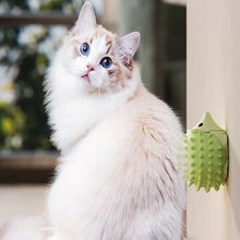 Load image into Gallery viewer, Creative Cat Toy Rotatable Catnip Ball Toy Dustproof Moisture-proof Teeth Grinding Itching Device Cat Toy for Indoor Playing