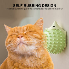 Load image into Gallery viewer, Creative Cat Toy Rotatable Catnip Ball Toy Dustproof Moisture-proof Teeth Grinding Itching Device Cat Toy for Indoor Playing