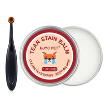 Load image into Gallery viewer, Pet Lacrimal Gland Cleaning Cream Soothing Skin Isolating Tears Preventing Pigmentation Cat Dog Universal Tear Stain Balm