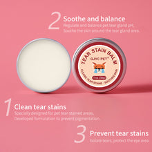 Load image into Gallery viewer, Pet Lacrimal Gland Cleaning Cream Soothing Skin Isolating Tears Preventing Pigmentation Cat Dog Universal Tear Stain Balm