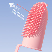 Load image into Gallery viewer, Two-finger Pet Toothbrush Soft Durable Washable Tooth Cleaning Finger Cover Oral Care Cleaning Tool Pet Accessories