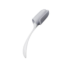 Load image into Gallery viewer, Soft Durable Color Contrast Long Handle Pet Toothbrush Deeply Clean Teeth Dirt Oral Cleaning Tool Finger Cover Pet Accessories