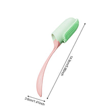 Load image into Gallery viewer, Soft Durable Color Contrast Long Handle Pet Toothbrush Deeply Clean Teeth Dirt Oral Cleaning Tool Finger Cover Pet Accessories