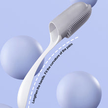 Load image into Gallery viewer, Soft Durable Color Contrast Long Handle Pet Toothbrush Deeply Clean Teeth Dirt Oral Cleaning Tool Finger Cover Pet Accessories