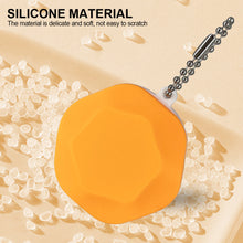 Load image into Gallery viewer, Multifunctional Rechargeable Hexagonal Silicone Luminous Pendant Portable Pet Night Walking Anti-loss Luminous Ornament