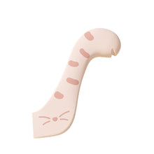 Load image into Gallery viewer, Pet Cat Canned Food Spoon Soft Multifunctional Portable Can Opener Feeding Spoon Wet Food Can Spoon Can Lid Pet Feeding Tool