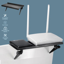 Load image into Gallery viewer, Adjustable TV Screen Top Shelf Computer Monitor Desktop Screen Top Storage Rack TV Media Box Router Shelf Rack Home Organizer