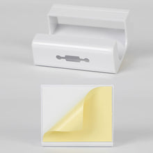 Load image into Gallery viewer, Wall-mounted Adhesive Mobile Phone Charging Stand Remote Control Storage Box Multi-functional Wall-mounted Organizer
