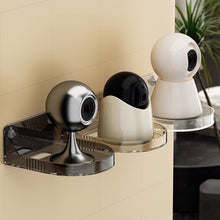 Load image into Gallery viewer, Wall Mount Floating Stand Shelf For Security Camera Mini Speaker Self Adhesive Punch-Free Security Surveillances Camera Holder
