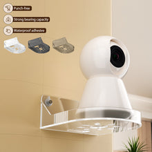 Load image into Gallery viewer, Wall Mount Floating Stand Shelf For Security Camera Mini Speaker Self Adhesive Punch-Free Security Surveillances Camera Holder