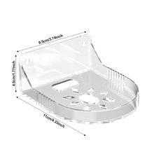Load image into Gallery viewer, Wall Mount Floating Stand Shelf For Security Camera Mini Speaker Self Adhesive Punch-Free Security Surveillances Camera Holder