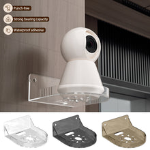 Load image into Gallery viewer, Wall Mount Floating Stand Shelf For Security Camera Mini Speaker Self Adhesive Punch-Free Security Surveillances Camera Holder