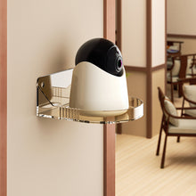 Load image into Gallery viewer, Wall Mount Floating Stand Shelf For Security Camera Mini Speaker Self Adhesive Punch-Free Security Surveillances Camera Holder