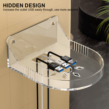Load image into Gallery viewer, Wall Mount Floating Stand Shelf For Security Camera Mini Speaker Self Adhesive Punch-Free Security Surveillances Camera Holder