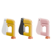 Load image into Gallery viewer, Cute Portable Desk Side Hanging Bag Hook Multifunctional Adjustable Table Bag Hanger Plastic Travel Bag Organizer