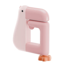 Load image into Gallery viewer, Cute Portable Desk Side Hanging Bag Hook Multifunctional Adjustable Table Bag Hanger Plastic Travel Bag Organizer