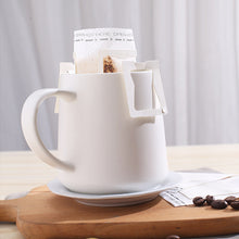 Load image into Gallery viewer, 50Pcs Coffee Filter Bags Disposable Drip Coffee Paper Pack Portable Hanging Ear Espresso Coffee Accessories Tea Tool