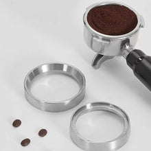 Load image into Gallery viewer, Coffee Catcher Ring Anti-fly Powder Ring Grinder Catcher Ring 51mm 53mm 58mm Coffee Handle Cloth Powder Dosing Ring Coffee Tools