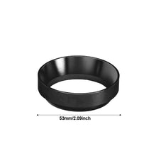 Load image into Gallery viewer, Coffee Catcher Ring Anti-fly Powder Ring Grinder Catcher Ring 51mm 53mm 58mm Coffee Handle Cloth Powder Dosing Ring Coffee Tools