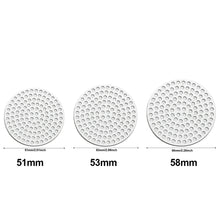 Load image into Gallery viewer, 51/53/58mm Reusable Coffee Puck Screen 304 Stainless steel Double Layer Coffee Filter Fine Mesh Professional Espresso Accessory