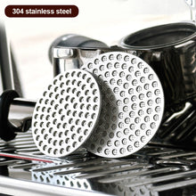 Load image into Gallery viewer, 51/53/58mm Reusable Coffee Puck Screen 304 Stainless steel Double Layer Coffee Filter Fine Mesh Professional Espresso Accessory