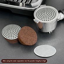 Load image into Gallery viewer, 51/53/58mm Reusable Coffee Puck Screen 304 Stainless steel Double Layer Coffee Filter Fine Mesh Professional Espresso Accessory