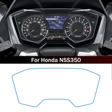 Load image into Gallery viewer, Motorcycle TPU Scratch Protection Film Accessories Screen Protector Cover Guard Instrument Dashboard Membrane Lens For Honda NSS350