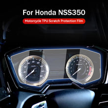 Load image into Gallery viewer, Motorcycle TPU Scratch Protection Film Accessories Screen Protector Cover Guard Instrument Dashboard Membrane Lens For Honda NSS350