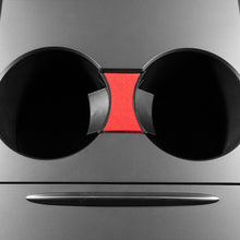 Load image into Gallery viewer, Suede Car Central Control Interior Cup Holder Water Slot Limit Clip Slip Holder Drink Holder Accessories For Tesla Model S Y 2021-2022