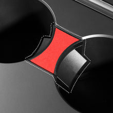 Load image into Gallery viewer, Suede Car Central Control Interior Cup Holder Water Slot Limit Clip Slip Holder Drink Holder Accessories For Tesla Model S Y 2021-2022